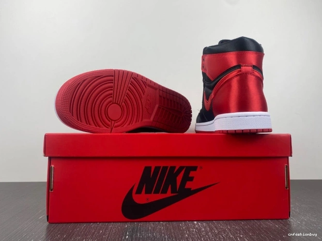 Jordan Bred Satin Air FD4810-061 High 1 OG WMNS 0822